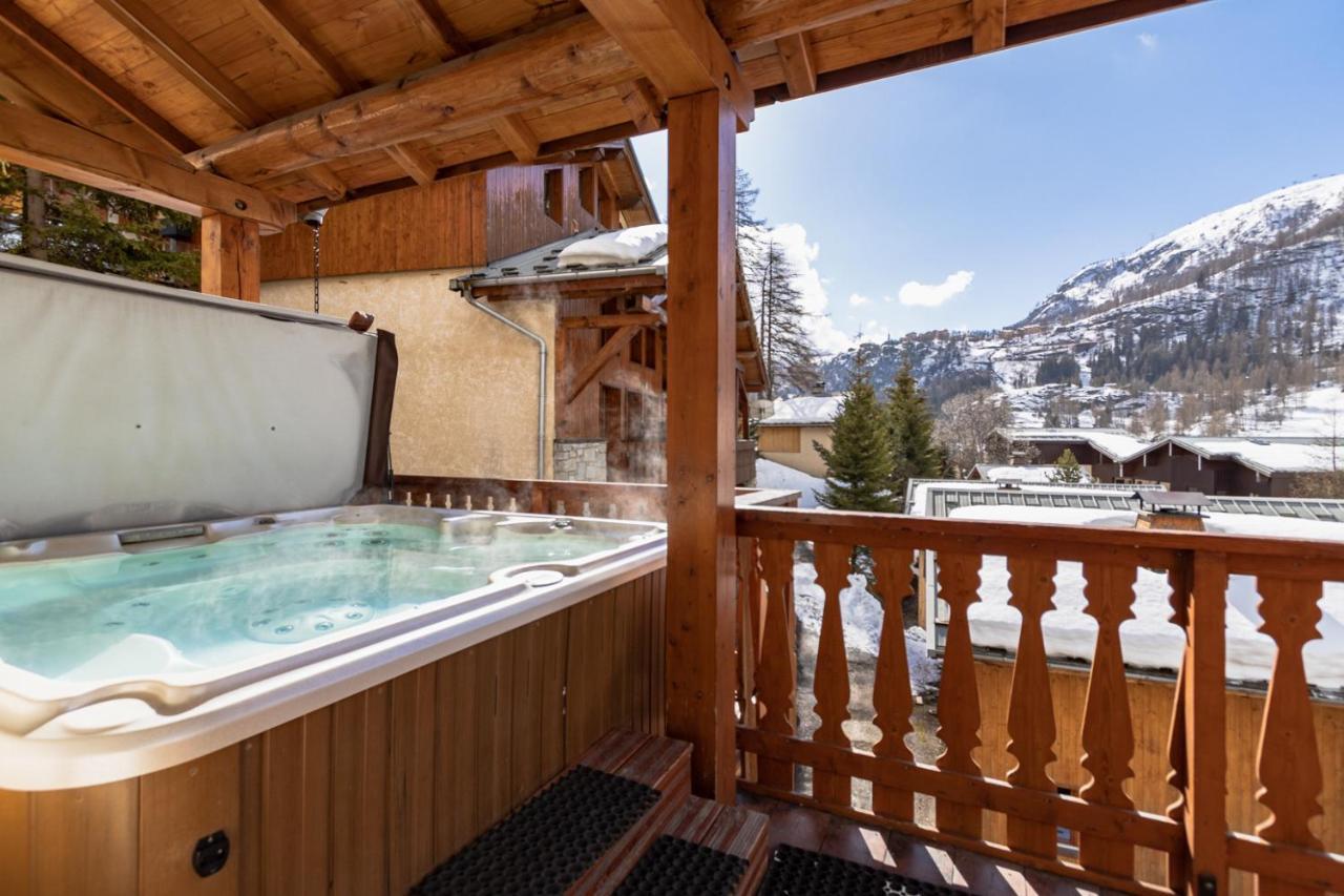 Chalet Boubou Plus By Chalet Chardons Βίλα Tignes Εξωτερικό φωτογραφία