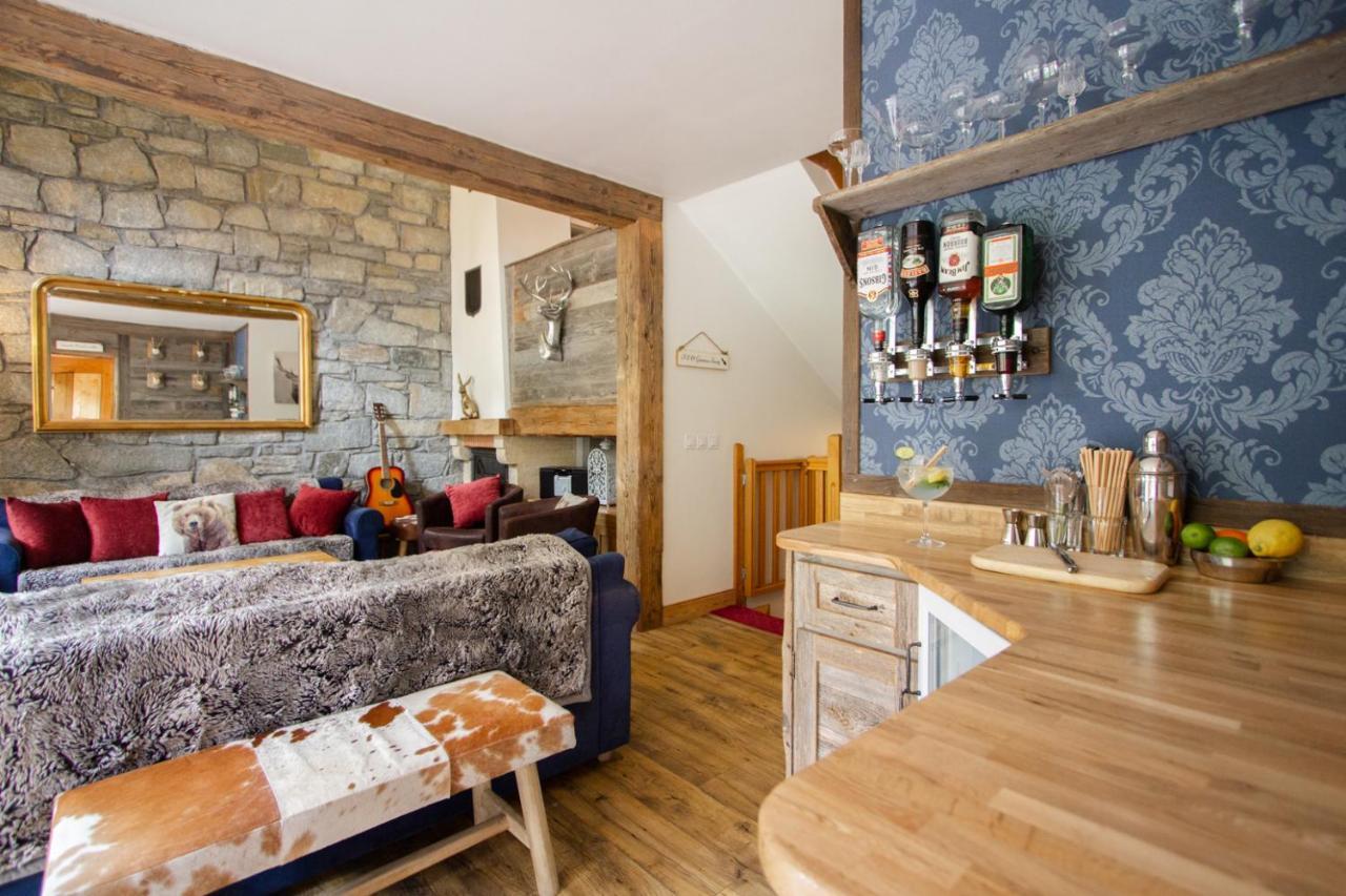 Chalet Boubou Plus By Chalet Chardons Βίλα Tignes Εξωτερικό φωτογραφία