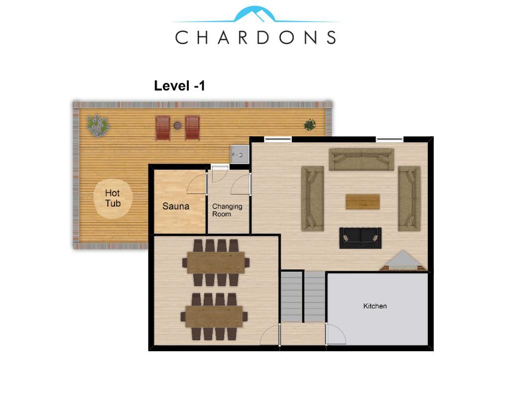 Chalet Boubou Plus By Chalet Chardons Βίλα Tignes Εξωτερικό φωτογραφία